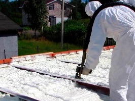 Утепление кровли Кушва