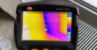 Тепловизионное обследование стен в Кушве от 6911 руб.
