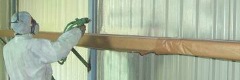 утепление контейнера / гаража / балкона ППУ в Кушве