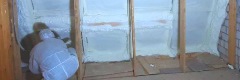 утепление подвала / погреба пенополиуретаном в Кушве
